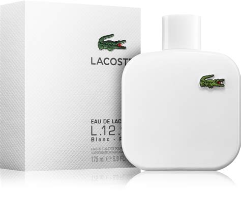 lacoste blanc fragrance.